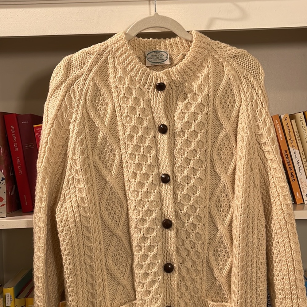 Gorgeous, 100% Wool, Irish Sweater